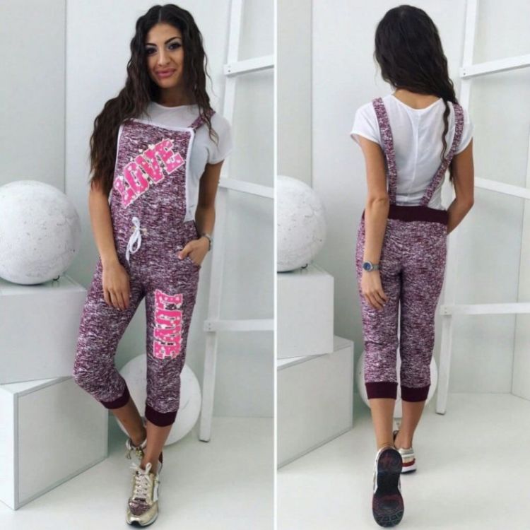 Купить Комбинезон Valentina 337 brown на obuv-plus.com.ua
