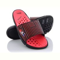 Купить Шлепанцы Obuv OK R022  black-red на obuv-plus.com.ua