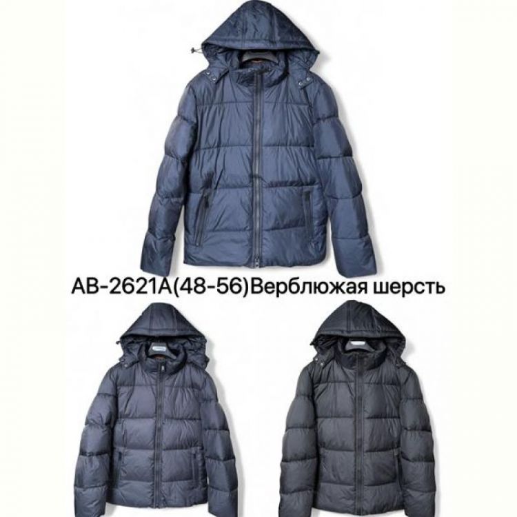 Купить Куртка Ale-Ate AB2621A black на obuv-plus.com.ua