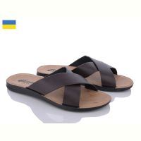 Купить Шлепанцы Demur MK26-1-005-1 коричневий батал на obuv-plus.com.ua