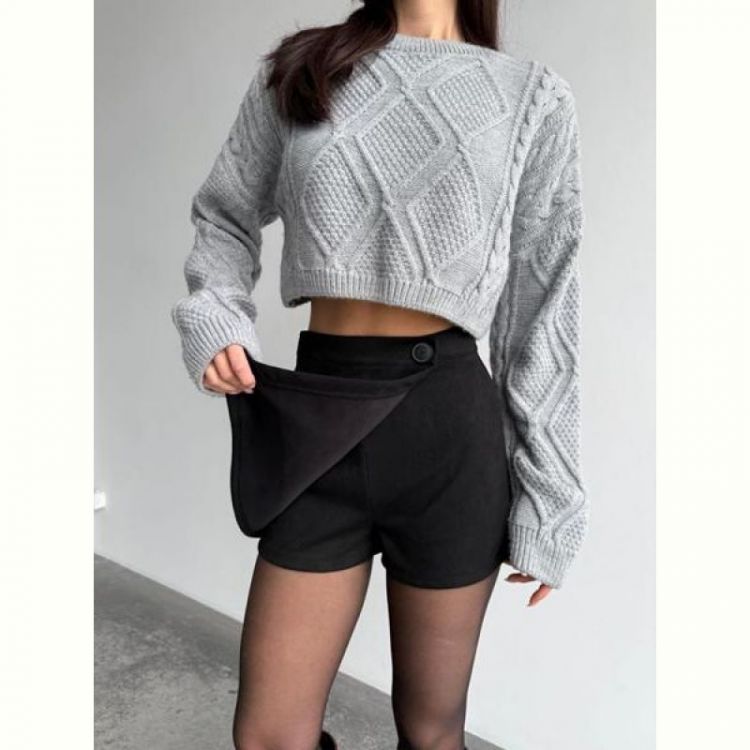 Купить Юбка-шорты Arina 1702 black на obuv-plus.com.ua