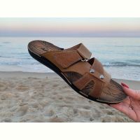 Купить Шлепанцы Malibu MKD405 camel на obuv-plus.com.ua