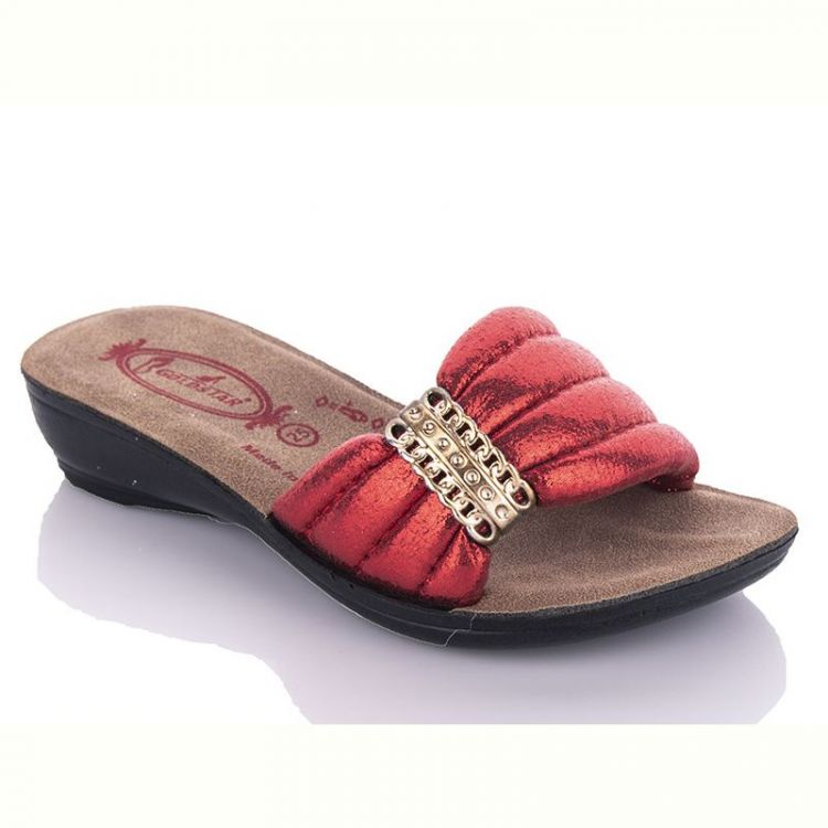Купить Шлепанцы Demur K26-809 red (25-30) на obuv-plus.com.ua