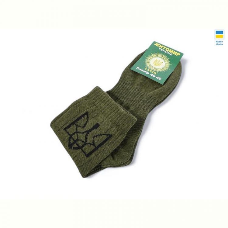 Купить Носки Textile T153 khaki на obuv-plus.com.ua