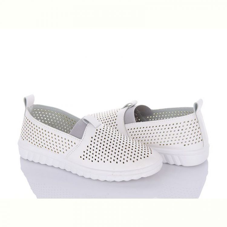 Купить Слипоны Violeta 9-761 white на obuv-plus.com.ua