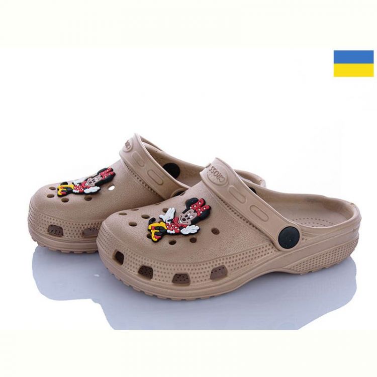 Купить Кроксы Cross Cross H3 кофе на obuv-plus.com.ua