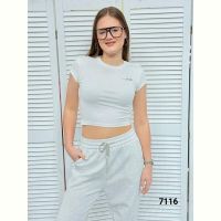 Купить Топ MMC clothes 7116 white на obuv-plus.com.ua
