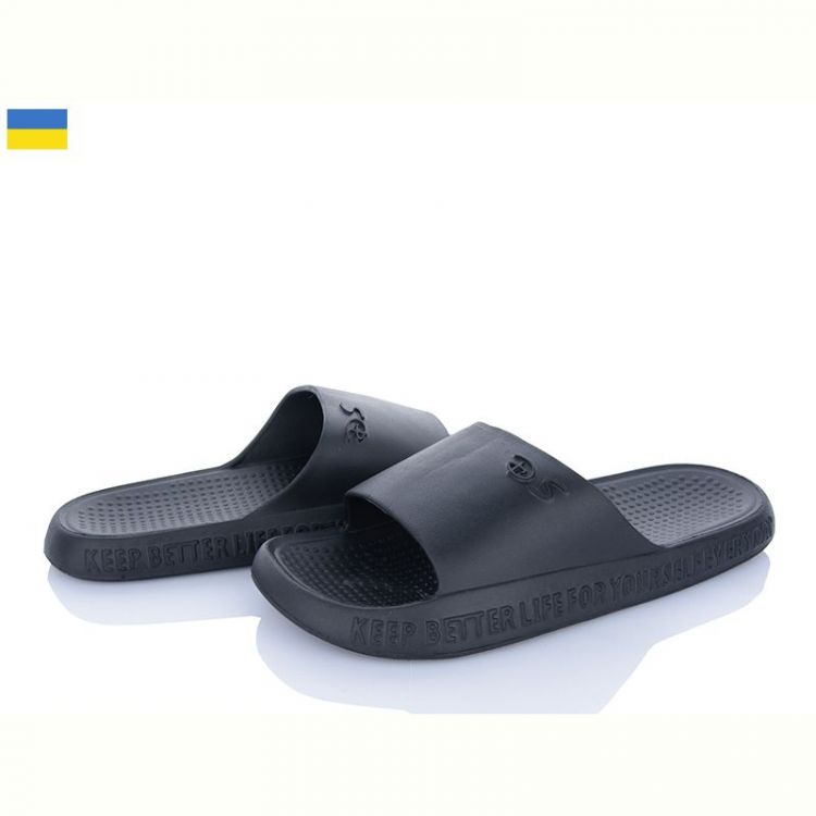 Купить Шлепанцы Ds DS П34 чорний на obuv-plus.com.ua