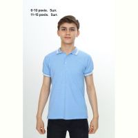 Купить Футболка MMZ M441 l.blue на obuv-plus.com.ua