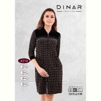 Купить Халат Annet DO-D4210 black на obuv-plus.com.ua