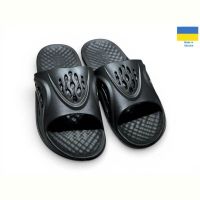 Купить Шлепанцы Krok С73 чорний на obuv-plus.com.ua