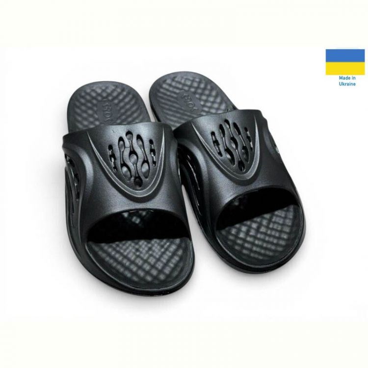 Купить Шлепанцы Krok С73 чорний на obuv-plus.com.ua