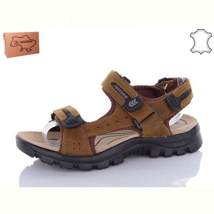 Купить Босоножки Restime NWL24040 l.brown на obuv-plus.com.ua