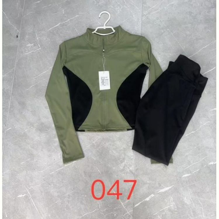 Купить Костюм спорт NewJeans 047 olive на obuv-plus.com.ua