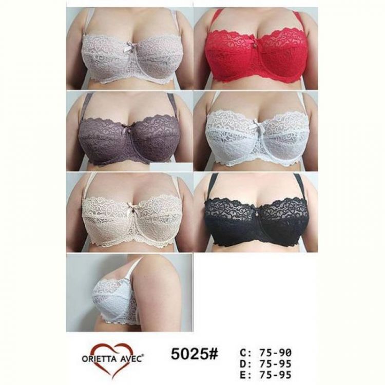 Купить Бюстгальтер Diorella 5025C d.grey на obuv-plus.com.ua