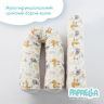 Купить Бортик валик защитный мультифункциональный PAPAELLA 60х15 см 120х15 см в детскую кроватку на obuv-plus.com.ua