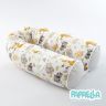 Купить Бортик валик защитный мультифункциональный PAPAELLA 60х15 см 120х15 см в детскую кроватку на obuv-plus.com.ua