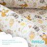 Купить Бортик валик защитный мультифункциональный PAPAELLA 60х15 см 120х15 см в детскую кроватку на obuv-plus.com.ua