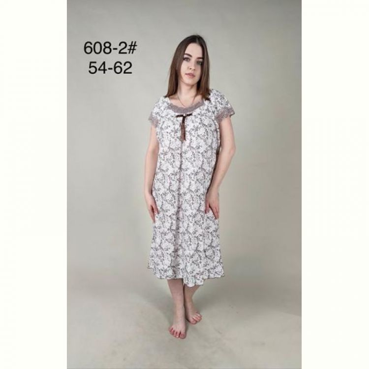 Купить Ночнушка Anion 608-2 white-nude на obuv-plus.com.ua