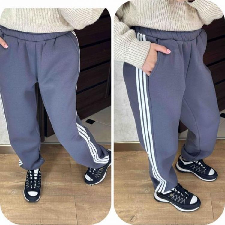 Купить Штаны спорт Valentina 303 grey на obuv-plus.com.ua