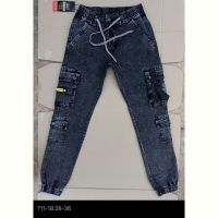 Купить Джинсы God Baron 711-18 blue на obuv-plus.com.ua