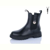 Купить Ботинки ABA 25-21 black на obuv-plus.com.ua