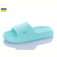 Купить Шлепанцы Ds ППЖ06 м'ята на obuv-plus.com.ua