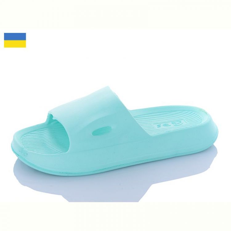 Купить Шлепанцы Ds ППЖ06 м'ята на obuv-plus.com.ua