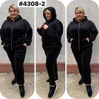 Купить Костюм спорт Romeo life 4308-2 black на obuv-plus.com.ua