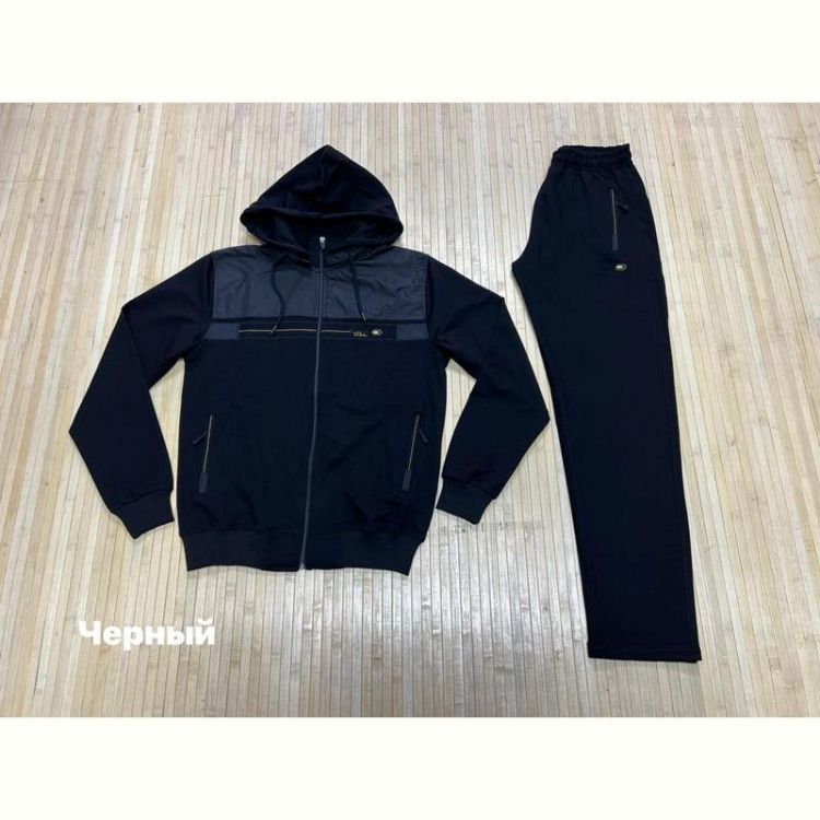 Купить Костюм спорт Navas NV1202 black на obuv-plus.com.ua