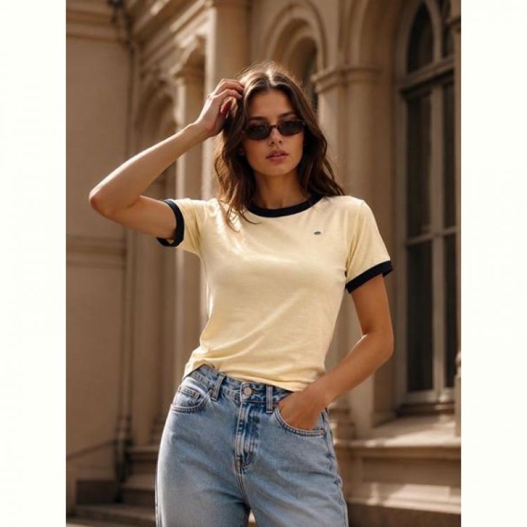 Купить Футболка New Season F1708 beige на obuv-plus.com.ua