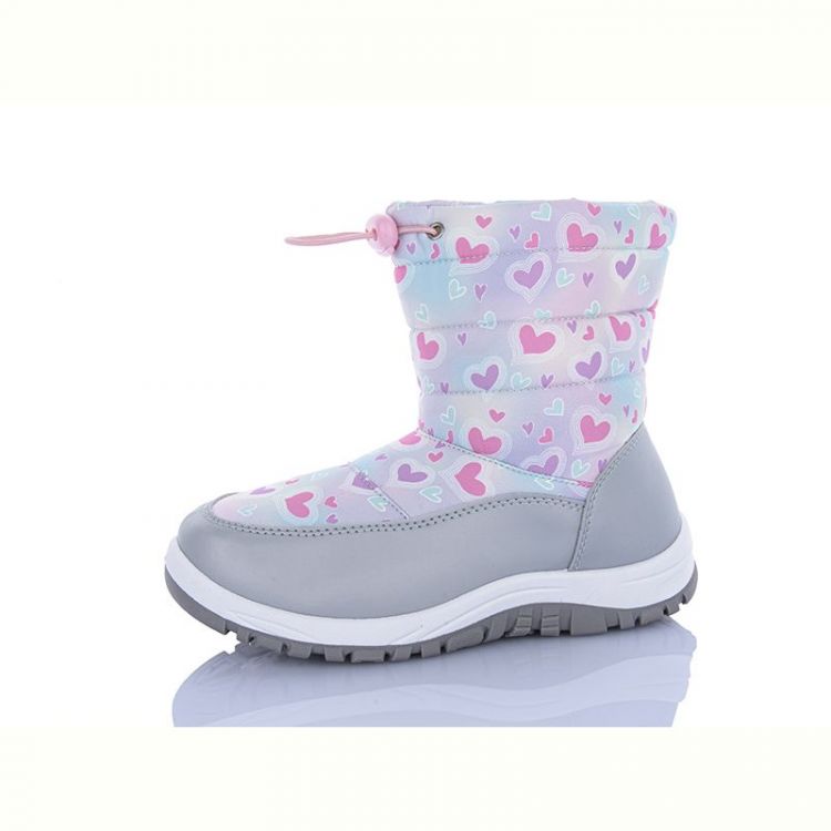 Купить Дутики M&L ALEX13 528-2 grey на obuv-plus.com.ua