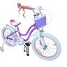 Купить RB20G-1 ВЕЛОСИПЕД ДИТЯЧИЙ ROYAl BABY STARGIRL ФІОЛЕТОВИЙ 20 ДЮЙМІВ, БЕЗ БОКОВИХ КОЛІС на obuv-plus.com.ua