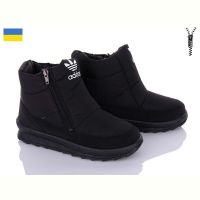 Купить Ботинки Demur KWZ411AD чорний -2025 на obuv-plus.com.ua