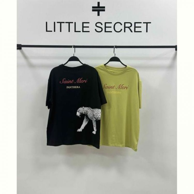 Купить Футболка Little Secret 600104 black на obuv-plus.com.ua
