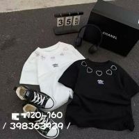 Купить Футболка Delfinka 39836 black на obuv-plus.com.ua