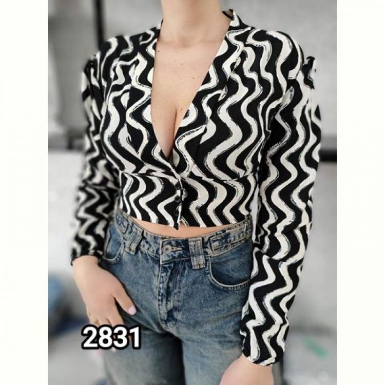 Купить Топ MMC clothes 2831-1 black на obuv-plus.com.ua
