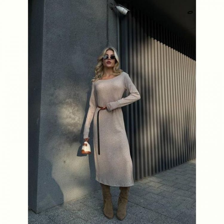 Купить Платье Arina 8060 beige на obuv-plus.com.ua
