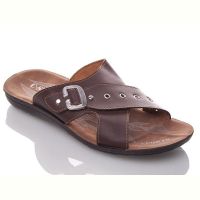 Купить Шлепанцы Malibu MKD3897 brown на obuv-plus.com.ua