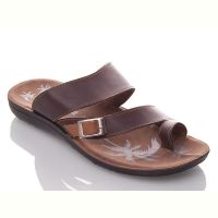 Купить Шлепанцы Demur MKD3878 brown на obuv-plus.com.ua