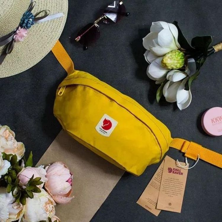 Купить Бананка Luna-bag 23165 yellow на obuv-plus.com.ua