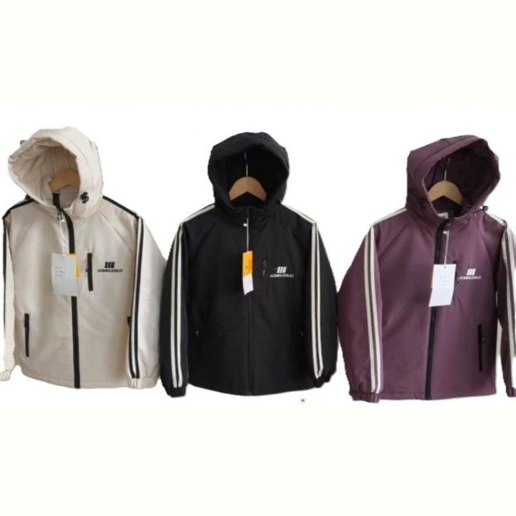 Купить Куртка Farbique 25-3 black на obuv-plus.com.ua