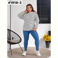 Купить Свитер BAT 1918-3 white-black на obuv-plus.com.ua