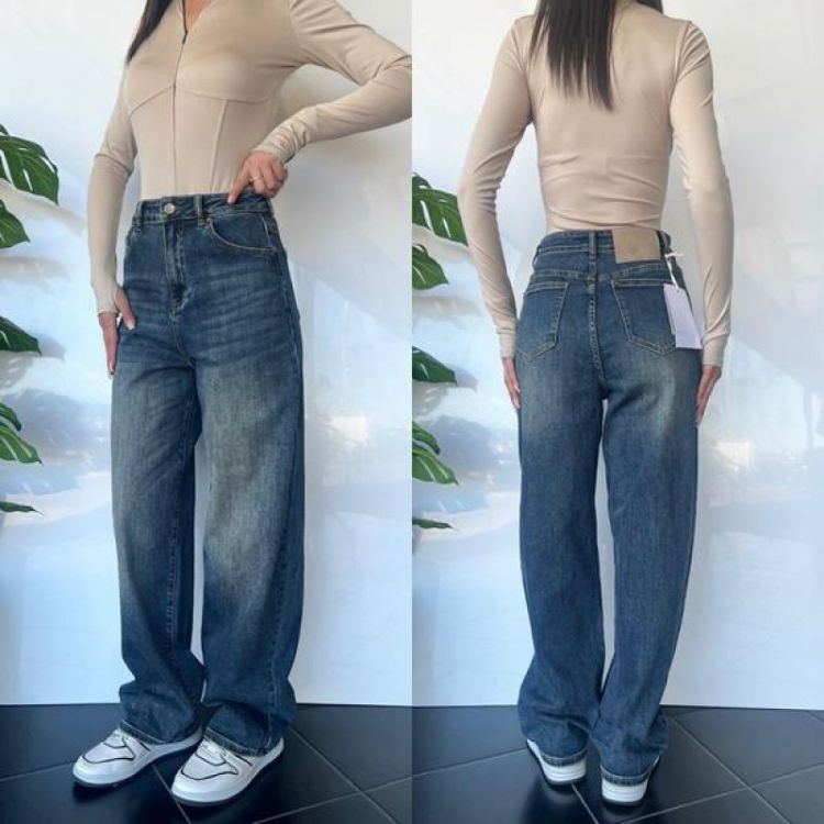 Купить Джинсы i8denim Women TB71 blue на obuv-plus.com.ua