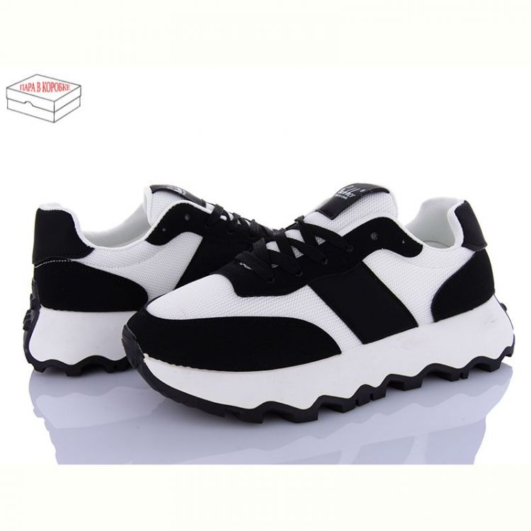 Купить Кроссовки Gukkcr RF1645 black-white на obuv-plus.com.ua