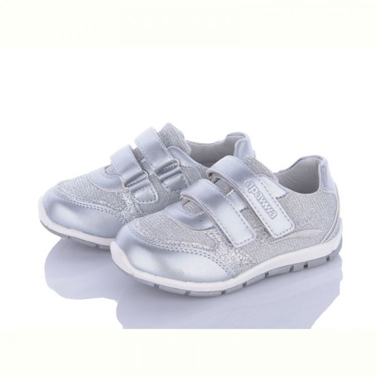 Купить Кроссовки Apawwa J09 silver на obuv-plus.com.ua
