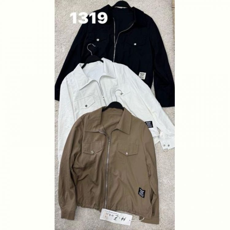 Купить Ветровка DIVO 1319-1 white на obuv-plus.com.ua