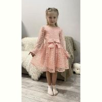 Купить Платье Kosmy K300 peach на obuv-plus.com.ua