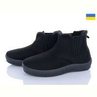 Купить Ботинки Krok Крок D22 чорний на obuv-plus.com.ua