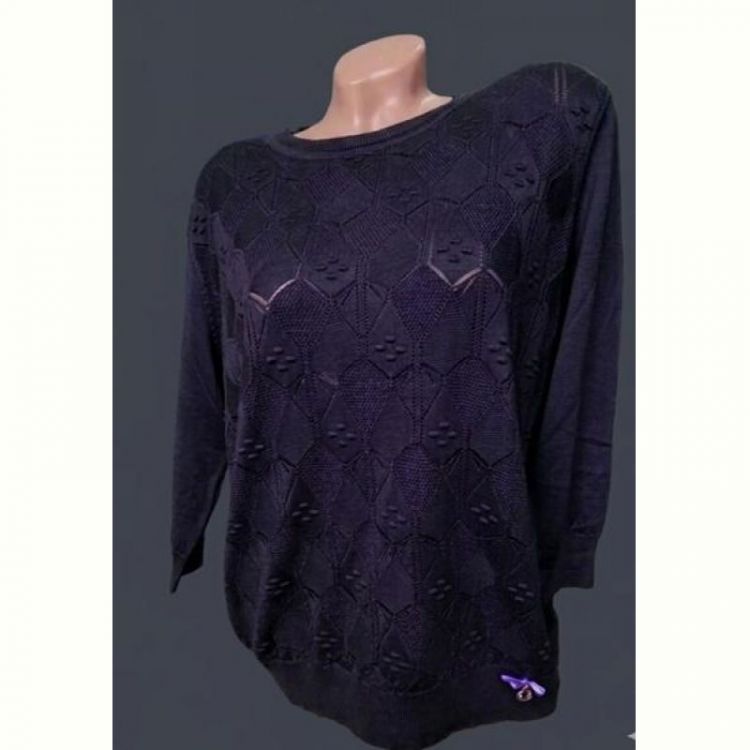Купить Свитер Julia JL1077 black на obuv-plus.com.ua